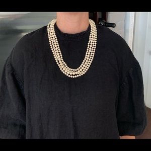 Pearl necklace